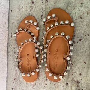Bridal sandals "Evelyn"